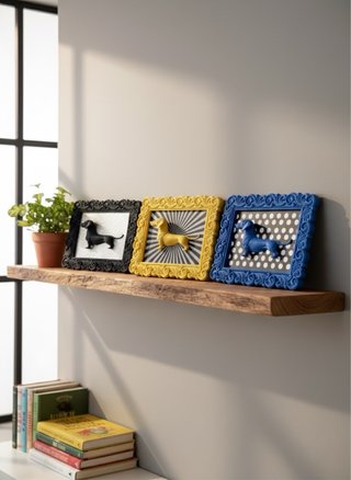 Cornice Barocca/Pop Art - Bassotto