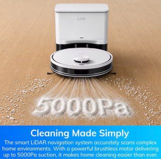 PRECINTADO ILIFE A30 Pro Robot Aspirador Nuevo