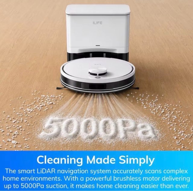 ILIFE A30 Pro Robot Aspirador Nuevo PRECINTADO