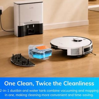 PRECINTADO ILIFE A30 Pro Robot Aspirador Nuevo