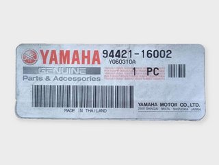 Aro Llanta Trasera Yamaha Sr 250 1981-2014