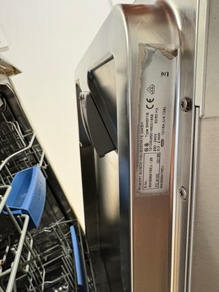 Lavavajillas Bosch Acero Inoxidable