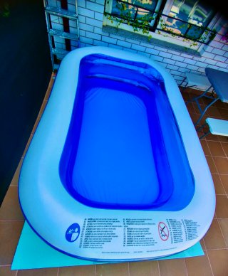 Piscina Hinchable Familiar con Depuradora