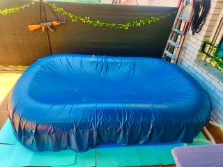 Piscina Hinchable Familiar con Depuradora