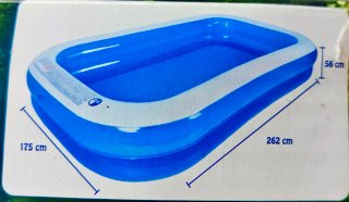 Piscina Hinchable Familiar con Depuradora