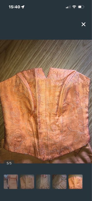 Corpiño chica talla 42