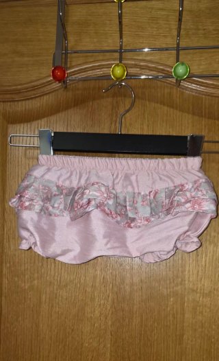 Conjunto Vestido,Ranita,Capota Coco Acqua 18 Meses
