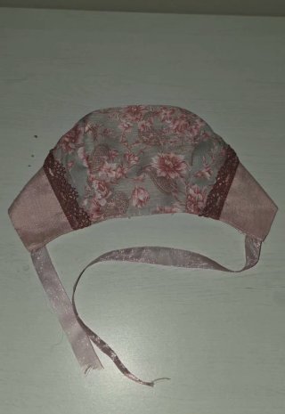 Conjunto Vestido,Ranita,Capota Coco Acqua 18 Meses