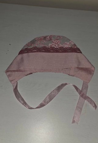 Conjunto Vestido,Ranita,Capota Coco Acqua 18 Meses