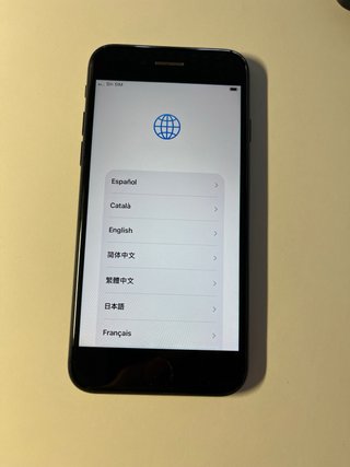 Iphone SE 2020 64GB negro