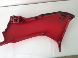 Lateral derecho carenado moto BMW K75S