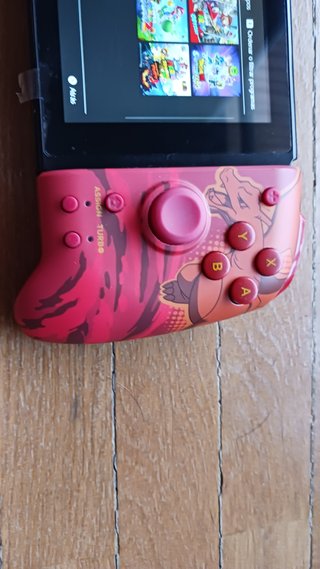 Nintendo Switch con giochi