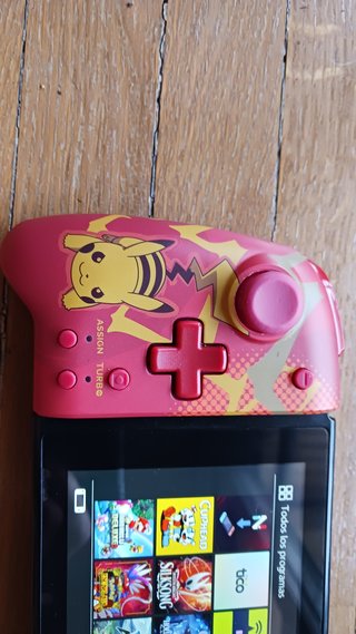 Nintendo Switch con giochi