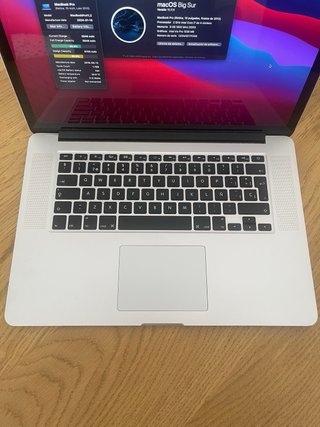 Macbook Pro 15 Retina finales 2013 A1398