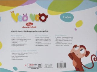 Veo veo, 2 años Educación Infantil