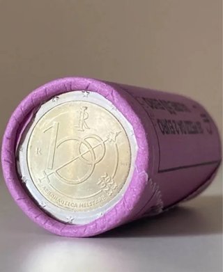 Rotolino 2 Euro Italia 2023 Aeronautica Militare