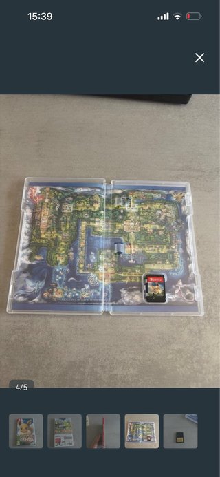 Nintendo Switch Pokémon: Let's Go, Eevee!