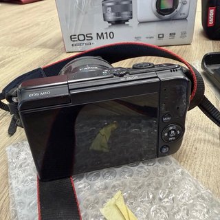 Canon M10 + accessori originali