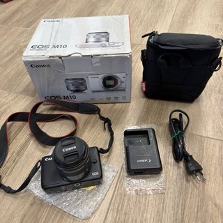 Canon M10 + accessori originali