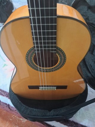 Guitarra Flamenca Antonio de Toledo Y8