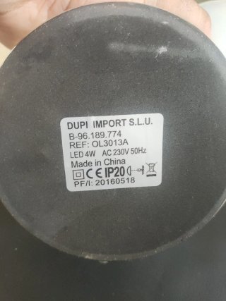2 Lampade LED Touch