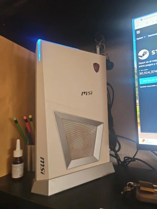 MSI Trident 3 Arctic Gaming PC i5-9400F RTX 2060