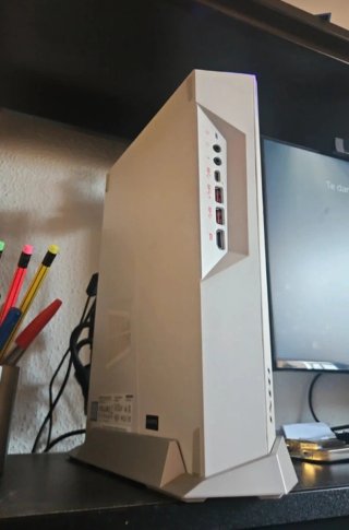 MSI Trident 3 Arctic Gaming PC i5-9400F RTX 2060