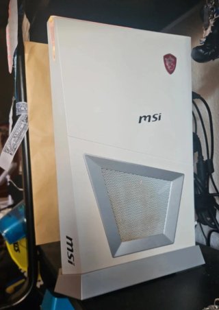 MSI Trident 3 Arctic Gaming PC i5-9400F RTX 2060