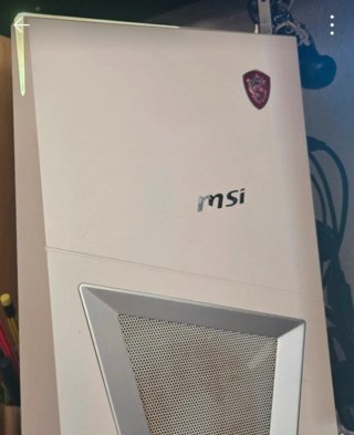 MSI Trident 3 Arctic Gaming PC i5-9400F RTX 2060