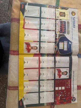 Album mundial 2018