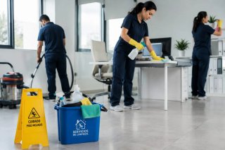 Servicios de limpieza