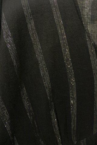 Vestido midi Amitié negro Nuevo talla M