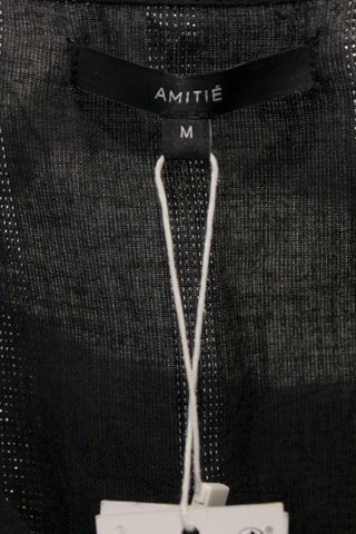 Vestido midi Amitié negro Nuevo talla M