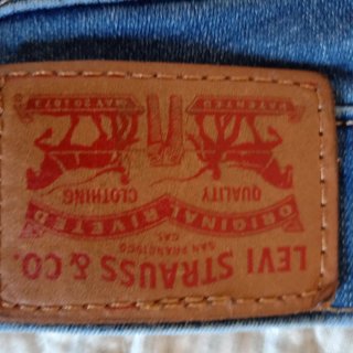 Pantalones vaqueros Levi's azules
