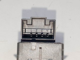 MANDO ELEVALUNAS TRASERO DERECHO SEAT SEAT LEON (5F1) 2012-0