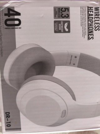 Auriculares Inalámbricos T DR10oñ  40mm 5.3 blueto