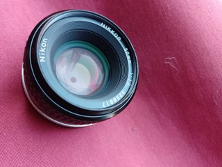 Objetivo Nikon Nikkor 50mm 1:1.8 Ai-S