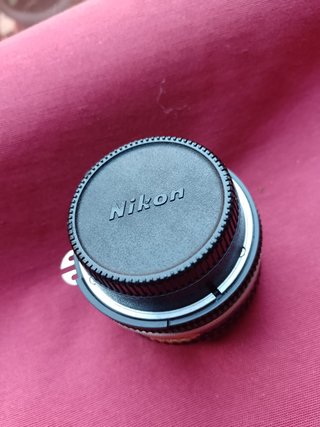 Objetivo Nikon Nikkor 50mm 1:1.8 Ai-S