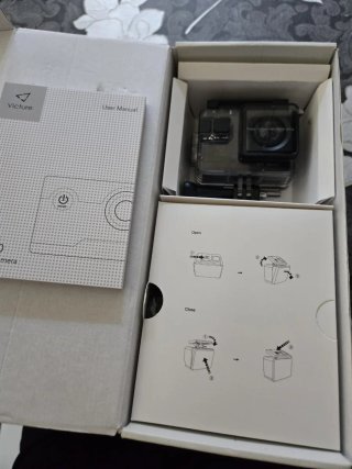 Action Cam 4K Victure AC700 Wifi