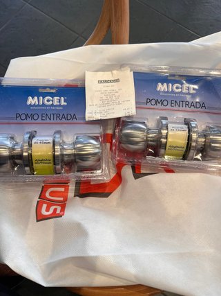 2x Pomos de entrada MICEL (juntos 38€)