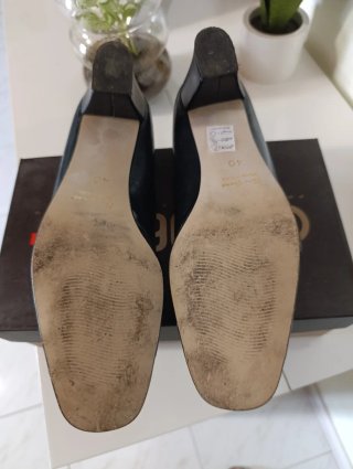 Scarpe CPD décolleté nero/blu
