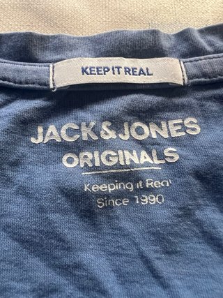 Camiseta hombre Jack&Jobes talla S