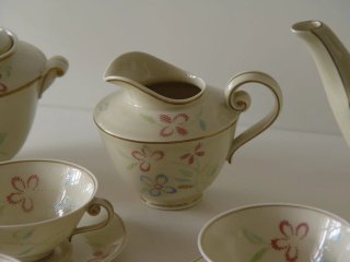 Limoges antiguo inusual té o café