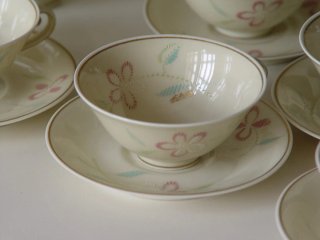 Limoges antiguo inusual té o café