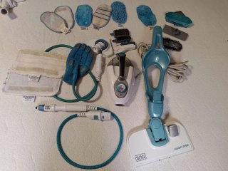 Vaporella Black Decker Lavapavimenti