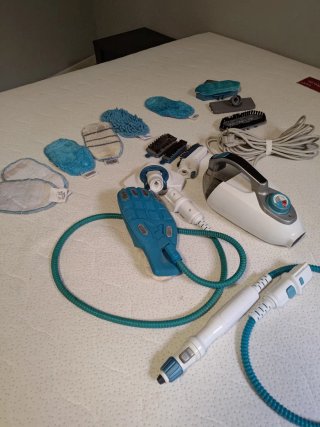 Vaporella Black Decker Lavapavimenti