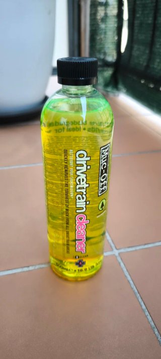 Muc-Off Drivetrain Cleaner Desengrasante 500ml