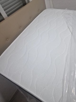 Cama Somier y Colchón 135x190