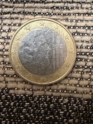 Moneda de 1 euro