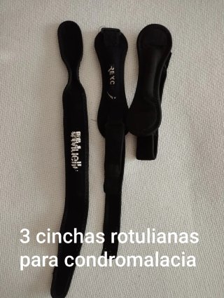 Materialortopédico para lesiones de rodilla.